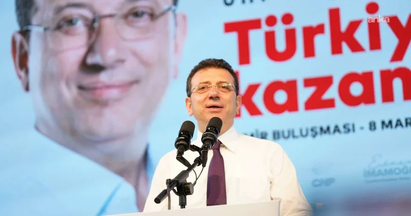 İmamoğlu ndan yeniden genel başkan seçilen Özel e tebrik mesajı Sözcü Gazetesi