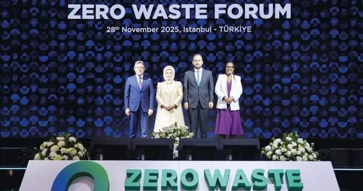 Emine Erdoğan: 700 milyon kişi ekmeğe muhtaç