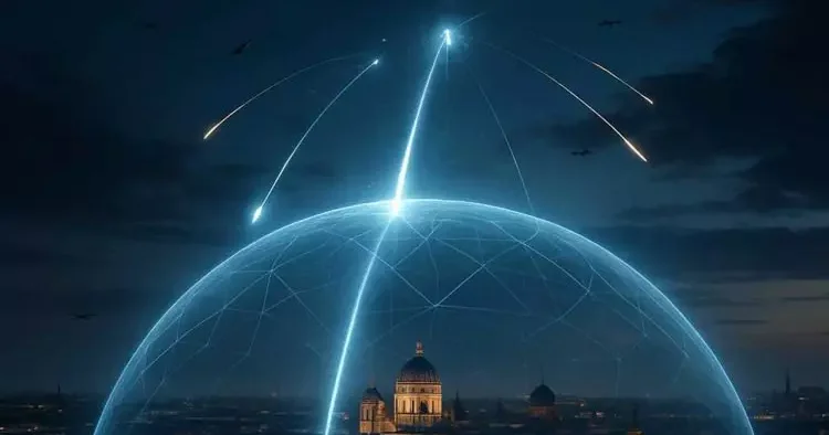 BAYKAR ın ortağından yeni sistem! Avrupa nın hava savunmasını birbirine bağlayacak