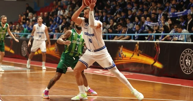 Türkiye Basketbol Ligi: Kocaeli BŞB Kağıtspor: 67 OGM Ormanspor: 74 Kocaeli Haberleri