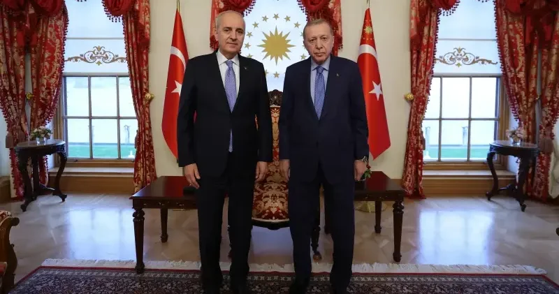 Dolmabahçe de kritik görüşme: Erdoğan Kurtulmuş u kabul etti Gündem Haberleri