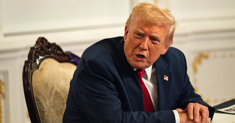 Trump ın gazeteciye hakaret: Sen aptalsın! Sözcü Gazetesi