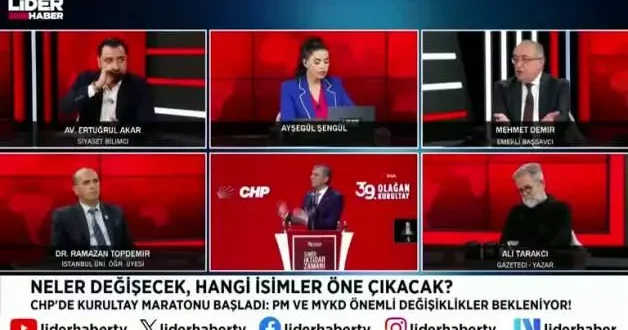 Canlı yayında sert tartışma! Emekli Başsavcı ile gazeteci birbirine girdi: Seni kovarım buradan!