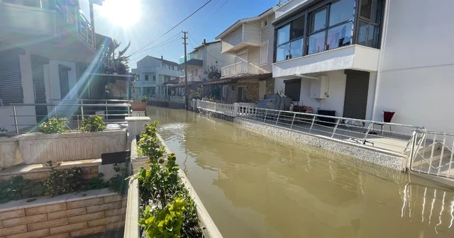 Selin etkilediği Foça nın sokakları Venedik e döndü İzmir Haberleri