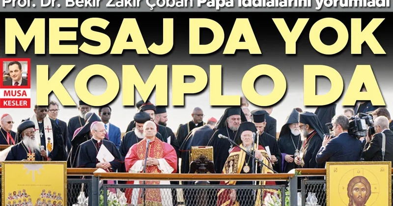 Dinler tarihçisi Zakir Çoban’a komplo teorilerini sorduk