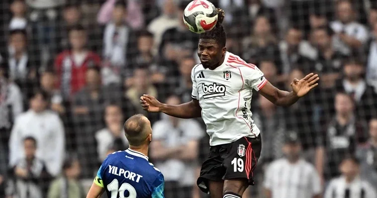 Beşiktaş ta Abraham kulübeye, yeni santrfor Toure!