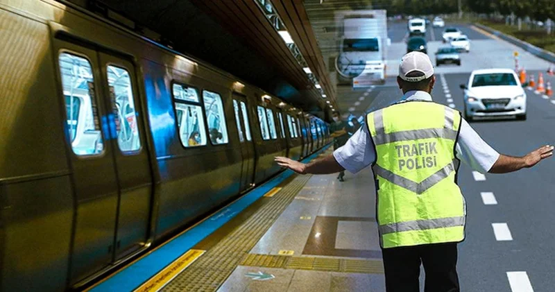 Papa İstanbul da: İşte kapalı yollar ve istasyonlar