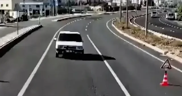 Batman Gercüş’te dron destekli trafik denetimi: Ben hata yaptım siz yapmayın VİDEO İZLE