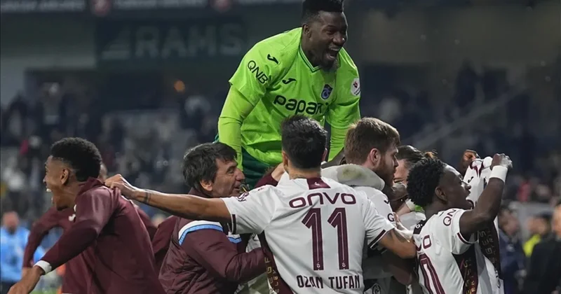 TRABZONSPOR KONYASPOR CANLI Trabzonspor, Tümosan Konyaspor u konuk ediyor! Fatih Tekke nin 11 i belli oldu...