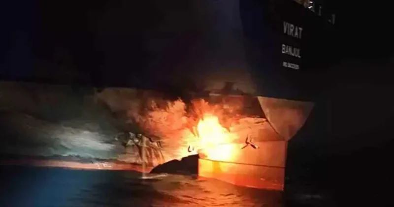 Son dakika.. Karadeniz de ikinci saldırı: VIRAT bir kez daha vuruldu