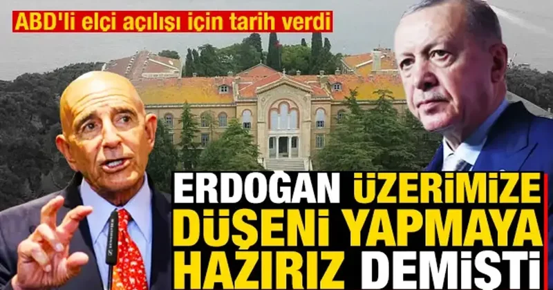 Erdoğan sinyali vermişti! ABD li elçi, Ruhban Okulu nun açılışı için tarih verdi