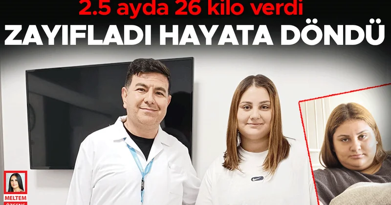 Obezite ameliyatıyla hayatını geri aldı