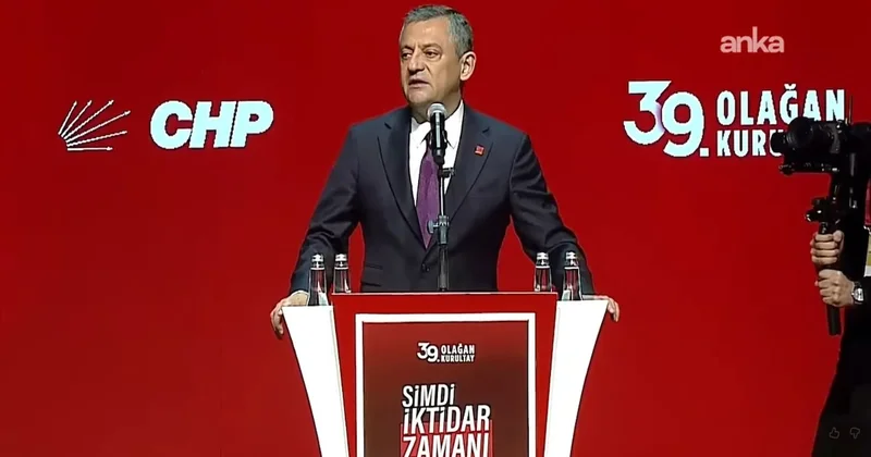 Özgür Özel in bu sözleri sonrası alkış tufanı koptu Sözcü Gazetesi