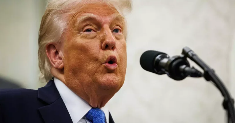 Trump: Uykucu Joe Biden ın otomatik imzayla attığı tüm belgeler geçersizdir