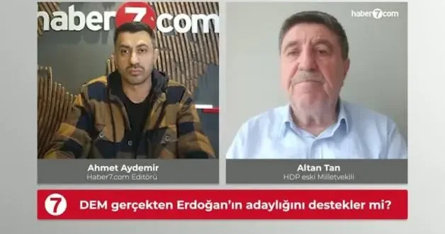 Altan Tan: ‘CHP, Kürt sorununun en büyük sorumlusudur’