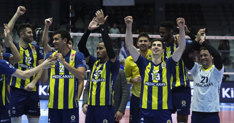MAÇ SONUCU: Altekma: 1 Fenerbahçe: 3 Voleybol Haberleri