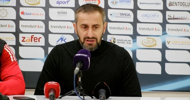 Serkan Özbalta: Özlediğimiz bir galibiyetti Erzurumspor FK Teknik Direktörü Serkan Özbalta: Yeter ki devre arasına kadar 7 nin içinde olalım ve ilk 3 ten kopmayalım Erzurum Haberleri