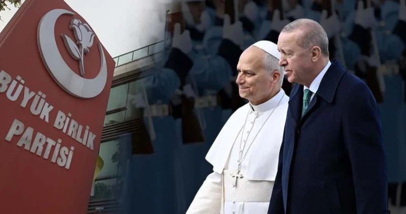 Cumhur İttifakı ndan Papa nın Türkiye ziyaretine tepkiler sürüyor: MHP den sonra BBP