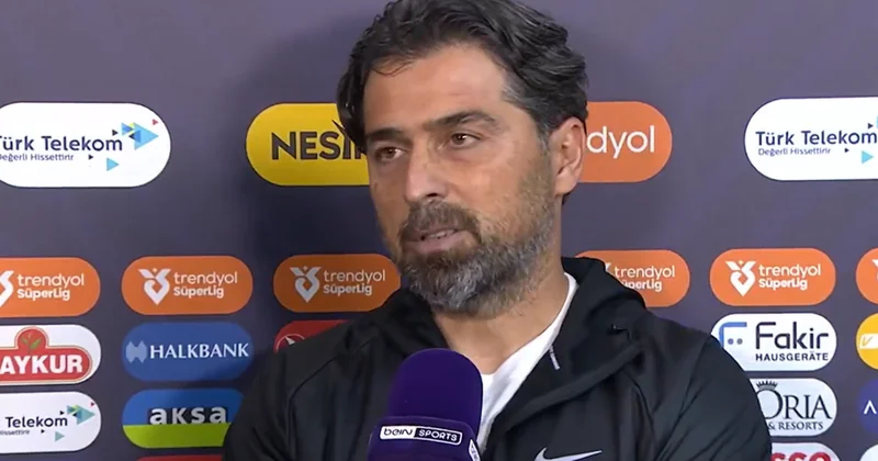 Süper Lig ekibinde şok istifa! Sözcü Gazetesi