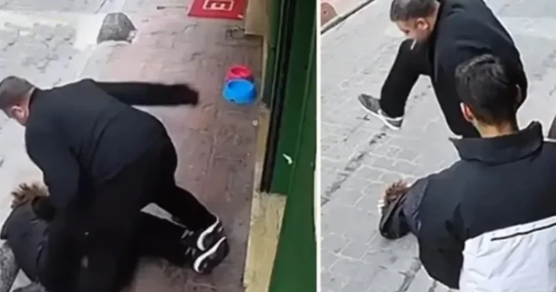 Beyoğlu nda kan donduran olay: Öldüresiye dayak attı sebebi ortaya çıktı Sözcü Gazetesi