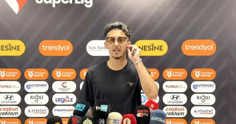 Tayfur Bingöl Sözümü tutacağım diyerek atacağı gol sayısını söyledi!