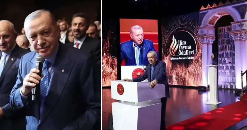 İlim Yayma Ödülleri nin kazananları belli oldu Politika Haberleri