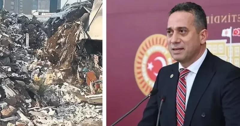 CHP li Ali Mahir Başarır ın villası için usulsüz işlem