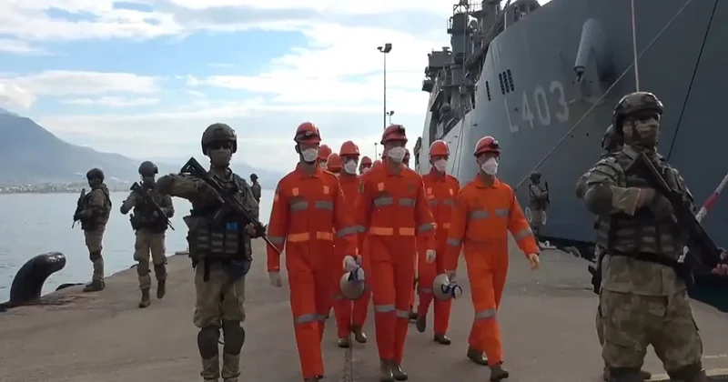 MSB duyurdu: Doğu Akdeniz de tatbikat devam ediyor Sözcü Gazetesi