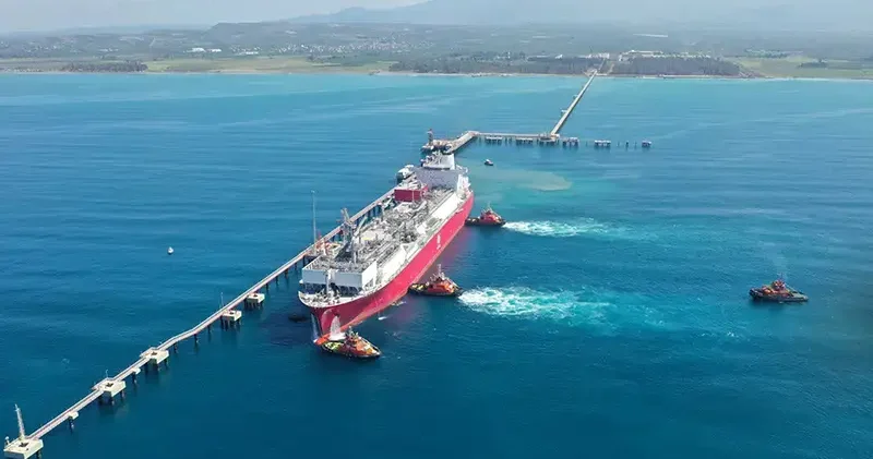 Bakan Bayraktar: İhtiyaç duyduğumuz doğal gazın yarısını LNG olarak alabilir hale geldik