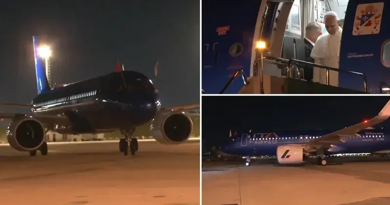 İstanbul a teknisyen geldi: Papa nın uçağına yazılım yüklemesi Gündem Haberleri