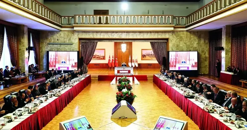 Politika belgesi sürece’ yön verecek Yerel Gündem Haberleri