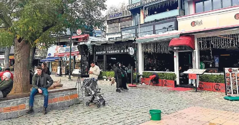 Beşiktaş’ta esnafa fahiş “işgaliye zammı” şoku