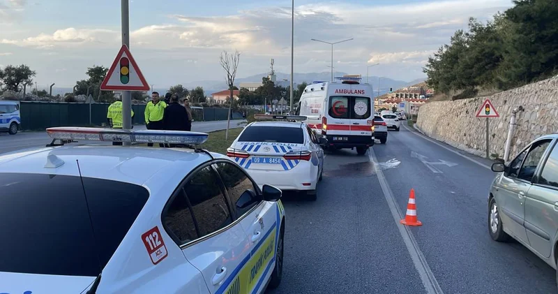 Aydın da motosiklet kazası! 21 yaşındaki genç hayatını kaybetti