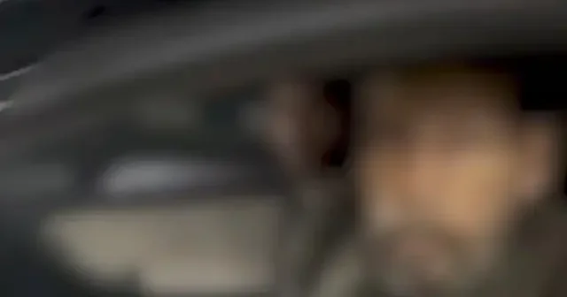 Göçmen kaçakçıları tutuklanma anı kamerada VİDEO İZLE