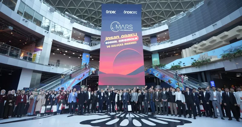 Mars Projesi nin üçüncü yıl açılışı düzenlendi!