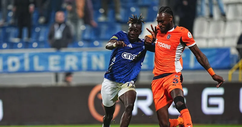 Jerome Opoku ve Selke, Fenerbahçe maçında yok Rams Başakşehir Haberleri