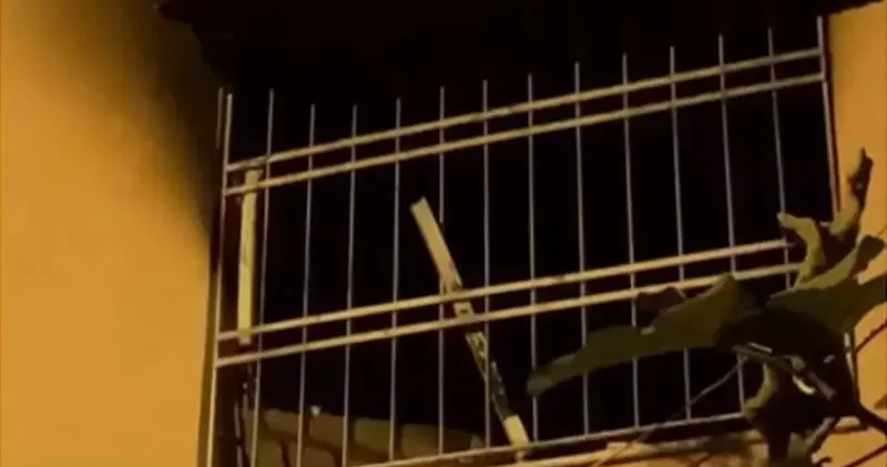 Evinde çıkan yangında hayatını kaybetti