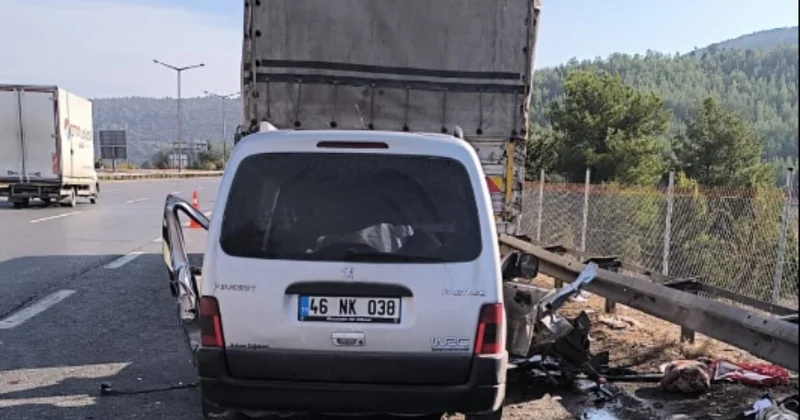 Mersin de feci kaza: 3 kişi öldü Sözcü Gazetesi