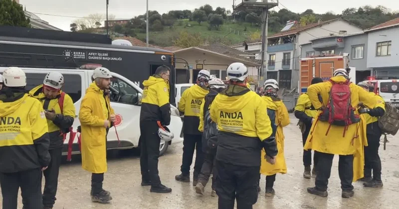 Bursa da Alzheimer hastası yaşlı adamı arama çalışmaları sürüyor