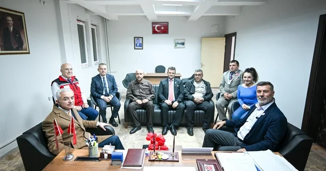 Kırklareli Valisi Turan dan Şehit ve Gazi Aileleri Derneğine ziyaret Kırklareli Haberleri