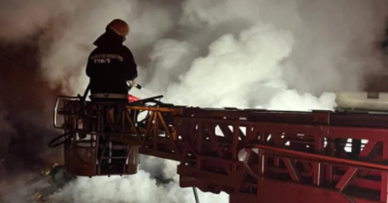 Çorum da ahşap evde yangın çıktı: 1 kişi yaralandı Sözcü Gazetesi