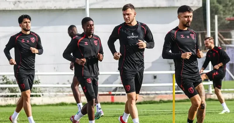 Samsunspor da Alanyaspor mesaisi Futbol Haberleri