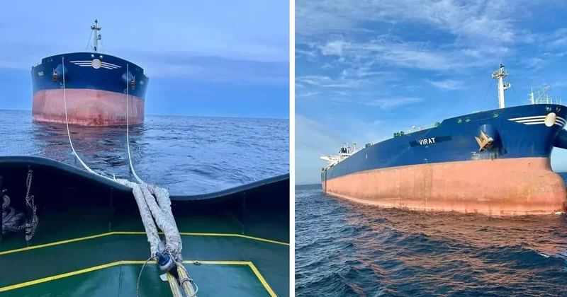 Kastamonu açıklarında isabet almıştı: Tahliye talebini reddeden Virat ile ilgili yeni gelişme!