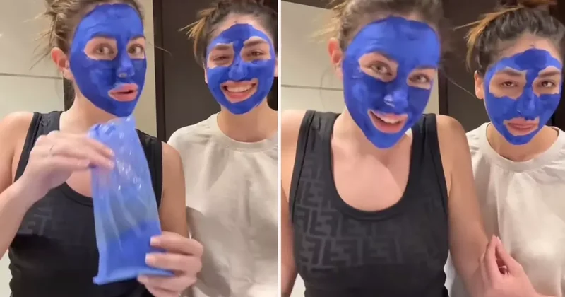 Yurt dışından aldıkları tozla maske yaptılar, bin pişman oldular