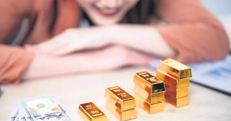 Gençlerin de güvenli limanı altın oldu