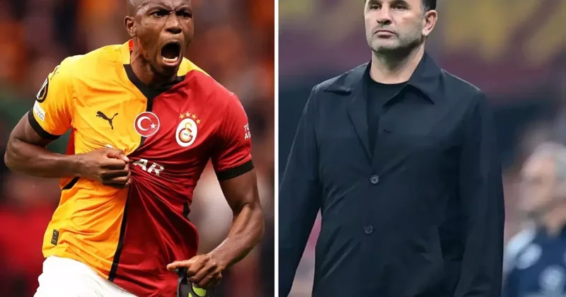 Osimhen in Okan Buruk tan istediği şey olay oldu