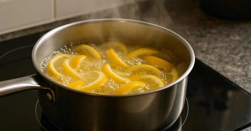 Limon kabuklarını suda kaynatın çağrısı: İşte nedeni Sözcü Gazetesi