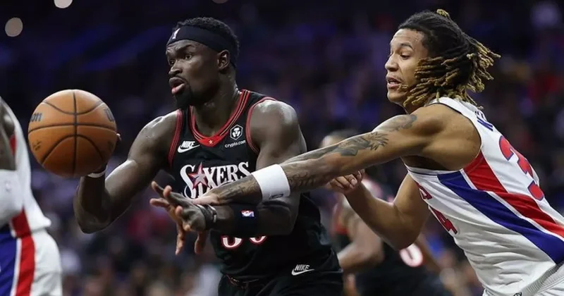 Adem Bona kupa maçında sahne aldı! 76ers, Nets i devirdi