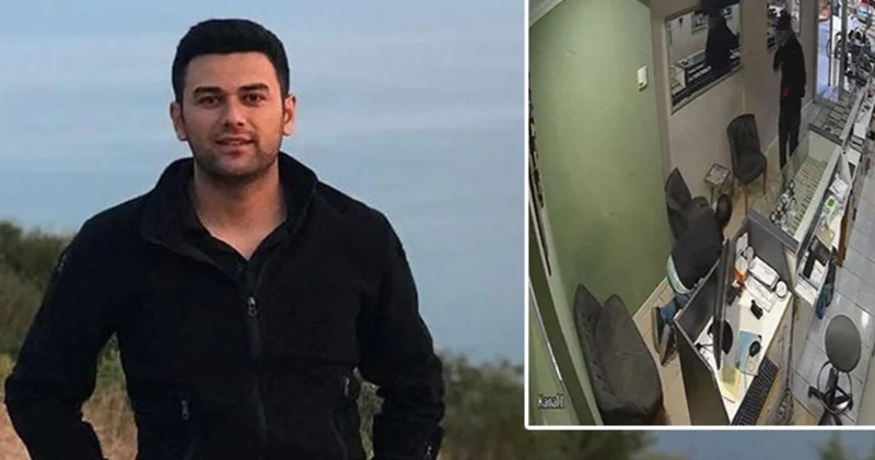 Kuyumcuyu soydu 170 tane altın bilezik çaldı! Hırsız polis memuru çıktı SON DAKİKA HABERİ Son dakika haberleri
