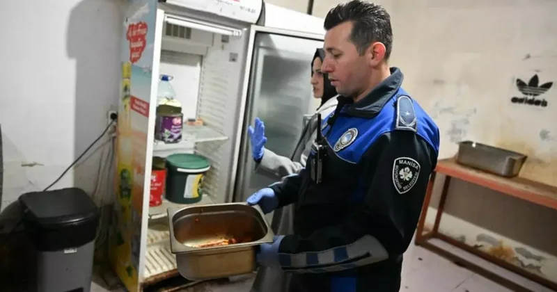 Hijyen kurallarına uymayan işletme mühürlendi